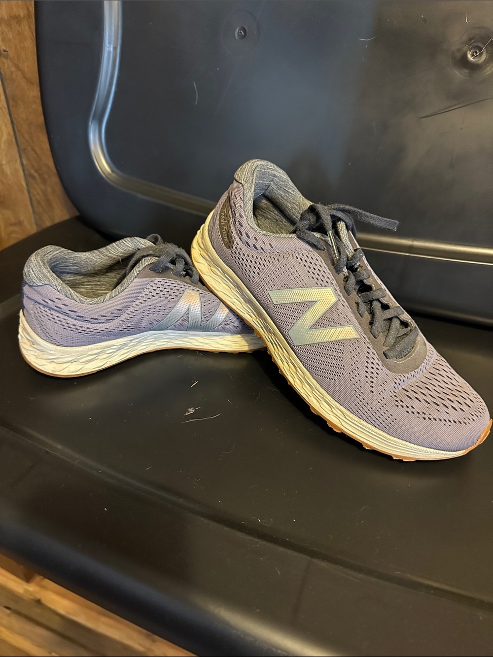 New Balance Women’s Lavender Athletic Running Shoes